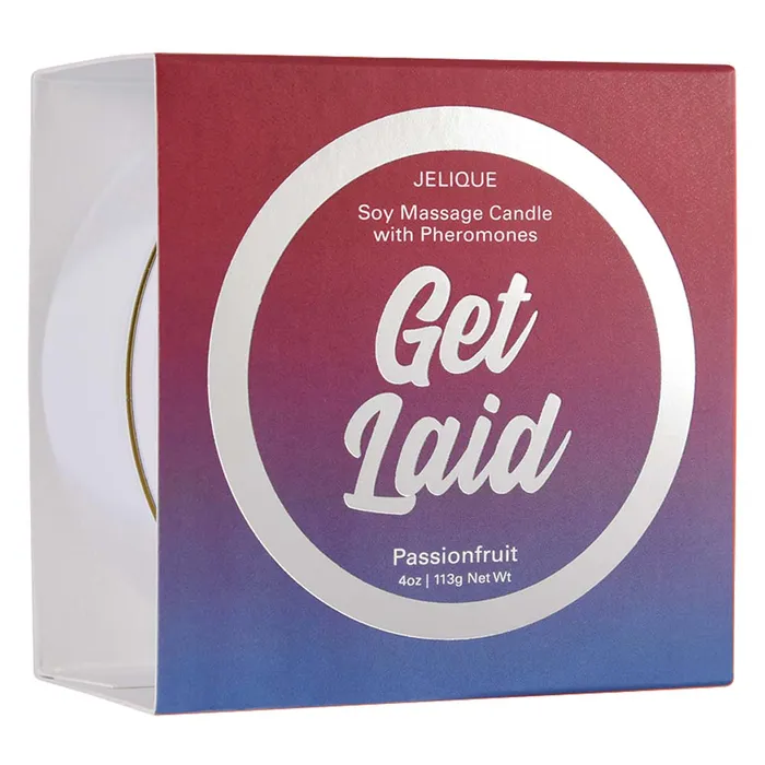 Jelique Soy Massage Candle With Pheromones Get Laid Passion Fruit 4oz Classic Erotica Couples Jelique Soy Massage Candle With Pheromones Get Laid Passion Fruit 4oz Classic Erotica Couples