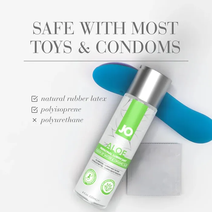 JO Aloe Personal Lubricant 3 Sizes System JO United Consortium Inc Lubricants