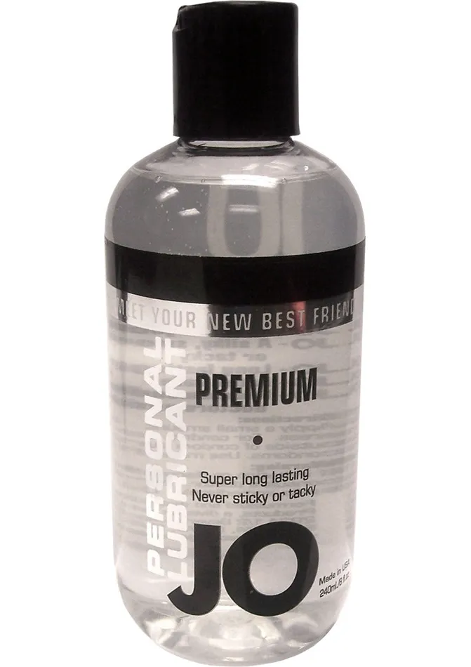JO Premium Silicone Lubricant Silky LongLasting WaterResistant 8 Ounce ECN Lubricants JO Premium Silicone Lubricant Silky LongLasting WaterResistant 8 Ounce ECN Lubricants