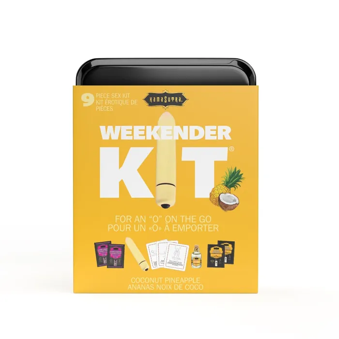 Kama Sutra Female Sex Toys Kama Sutra Weekender Kit with Vibrator Erotic Lotions