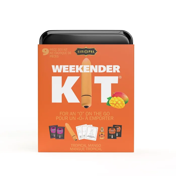 Kama Sutra Female Sex Toys Kama Sutra Weekender Kit with Vibrator Erotic Lotions