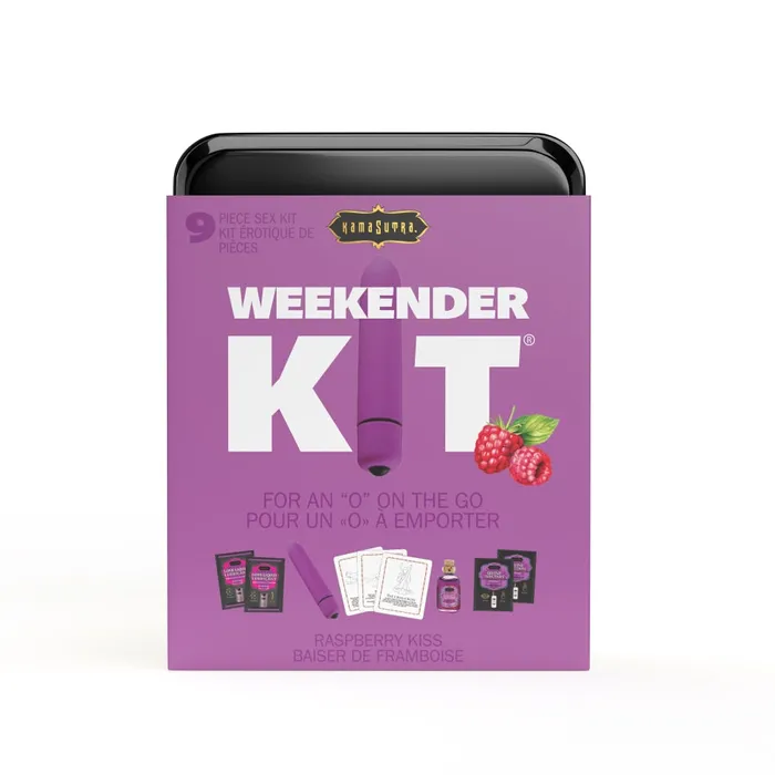 Kama Sutra Female Sex Toys Kama Sutra Weekender Kit with Vibrator Erotic Lotions