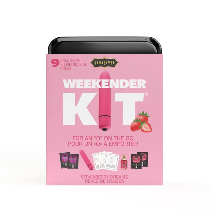 Kama Sutra Female Sex Toys Kama Sutra Weekender Kit with Vibrator Erotic Lotions