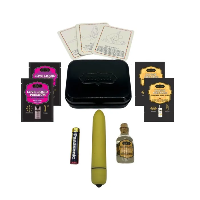 Kama Sutra Female Sex Toys Kama Sutra Weekender Kit with Vibrator Erotic Lotions