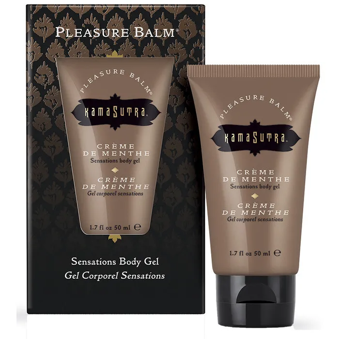 Kama Sutra Vibrators Kama Sutra Pleasure Balm Sensations Creme De Menthe 17 oz Kama Sutra Vibrators Kama Sutra Pleasure Balm Sensations Creme De Menthe 17 oz