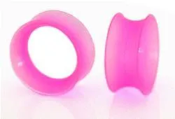 Kaos Vibrators Hot Pink Silicone Skin Eyelet by Kaos Softwear 10g up to 1 Price Per 1 Kaos Vibrators Hot Pink Silicone Skin Eyelet by Kaos Softwear 10g up to 1 Price Per 1