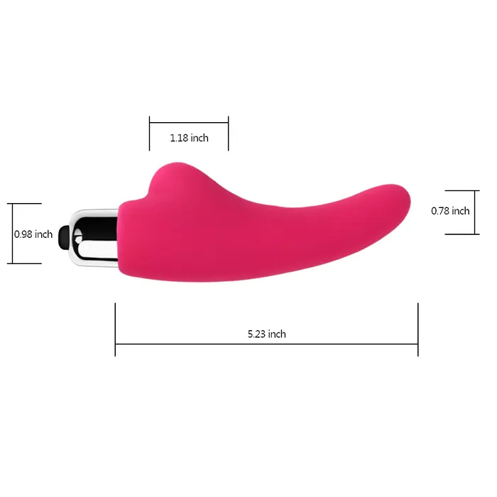 Karran Finger Vibrator16 Vibration Function FUNMATES Vibrators
