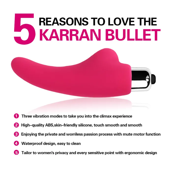 Karran Finger Vibrator16 Vibration Function FUNMATES Vibrators