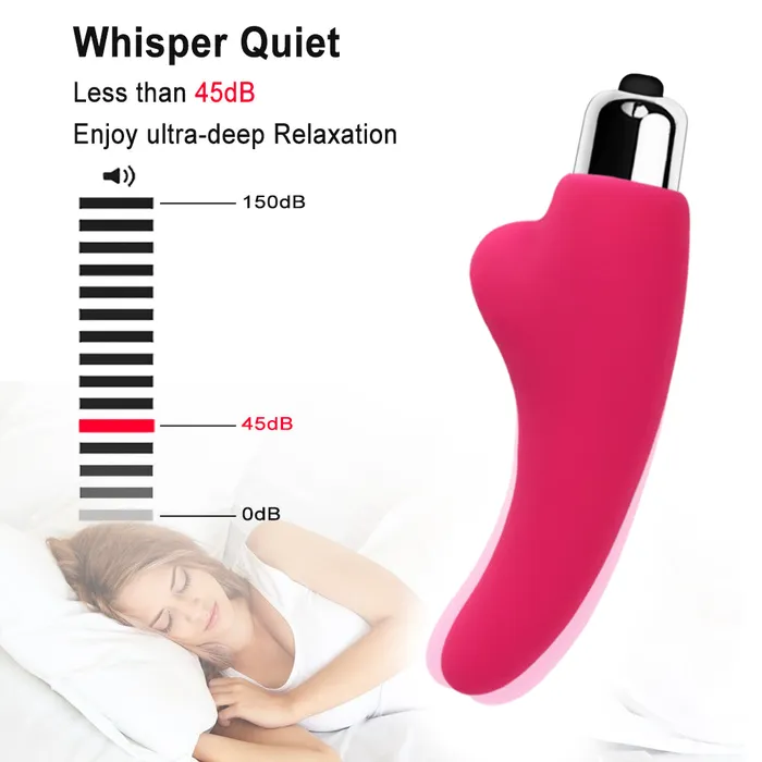 Karran Finger Vibrator16 Vibration Function FUNMATES Vibrators
