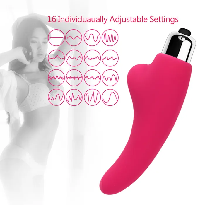 Karran Finger Vibrator16 Vibration Function FUNMATES Vibrators