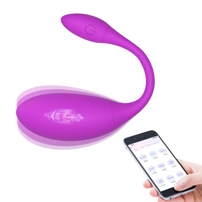 Kegel Ball Jumping Egg Vibrator APP Control FUNMATES Female Sex Toys