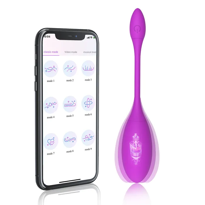 Kegel Ball Jumping Egg Vibrator APP Control FUNMATES Female Sex Toys