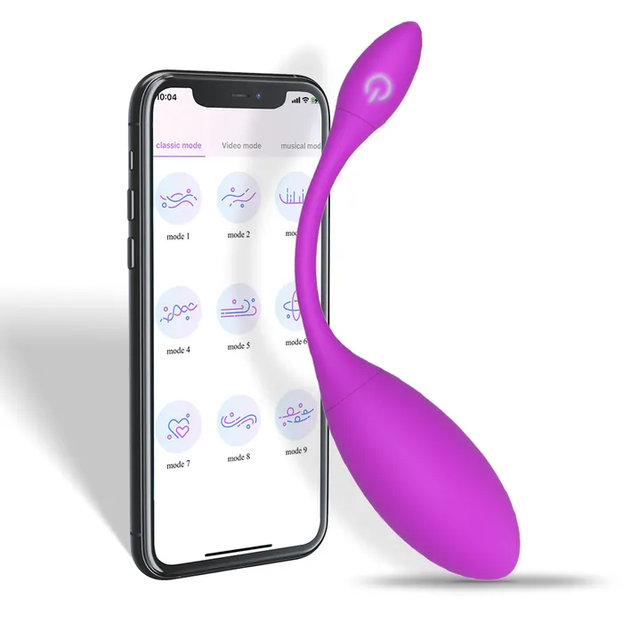 Kegel Ball Jumping Egg Vibrator APP Control FUNMATES Female Sex Toys