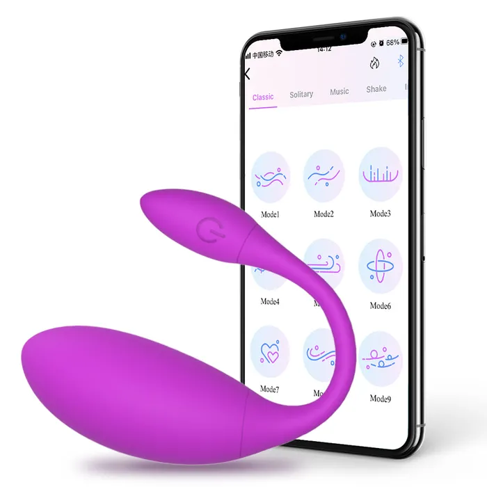 Kegel Ball Jumping Egg Vibrator APP Control FUNMATES Female Sex Toys