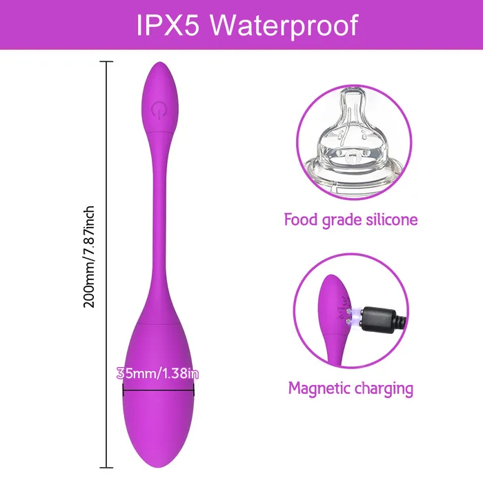 Kegel Ball Jumping Egg Vibrator APP Control FUNMATES Female Sex Toys