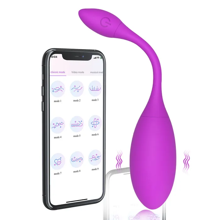 Kegel Ball Jumping Egg Vibrator APP Control FUNMATES Female Sex Toys