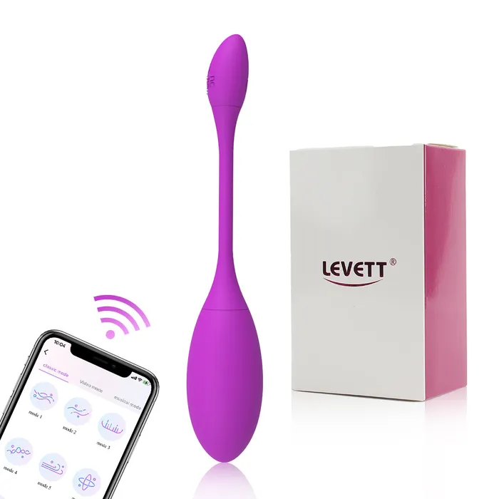 Kegel Ball Jumping Egg Vibrator APP Control FUNMATES Female Sex Toys