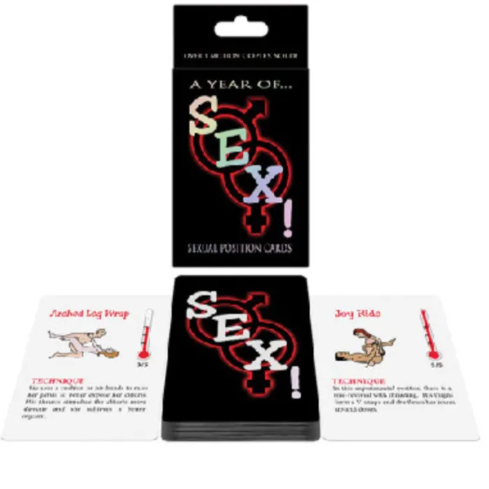 Kheper Games Couples A Year of Sex Kama Sutra Card Game