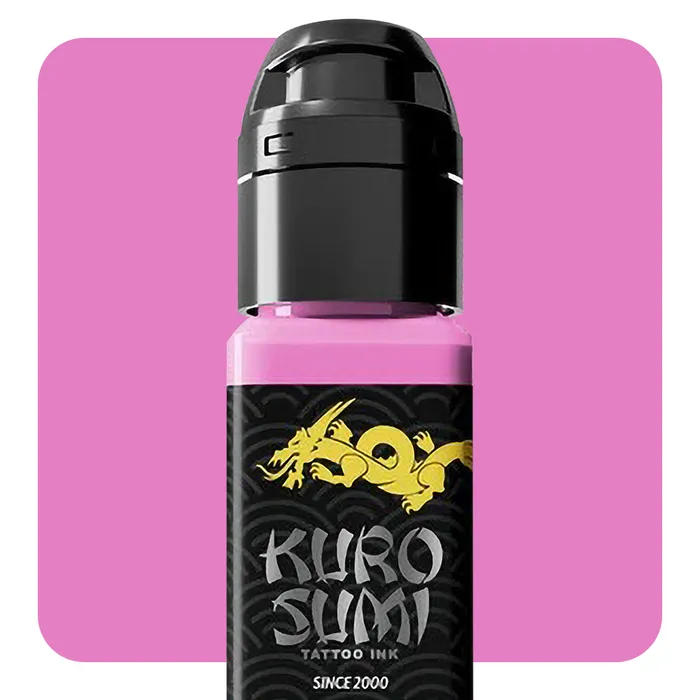 Kimono Pink Kuro Sumi Tattoo Ink Pick Size Kuro Sumi Vibrators