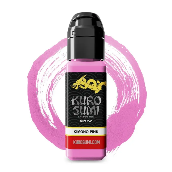 Kimono Pink Kuro Sumi Tattoo Ink Pick Size Kuro Sumi Vibrators