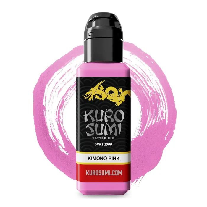 Kimono Pink Kuro Sumi Tattoo Ink Pick Size Kuro Sumi Vibrators