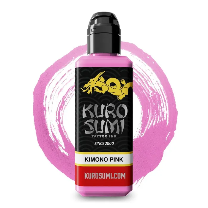 Kimono Pink Kuro Sumi Tattoo Ink Pick Size Kuro Sumi Vibrators