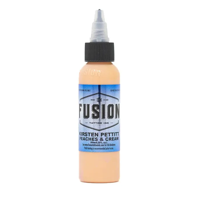 Kirsten Pettitt Peaches N Cream Fusion Tattoo Ink Pick Size Fusion Male Sex Toys