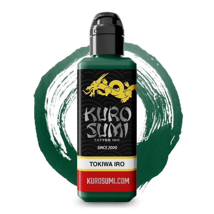 Kuro Sumi Tokiwa Iro Kuro Sumi Tattoo Ink Pick Size Male Sex Toys