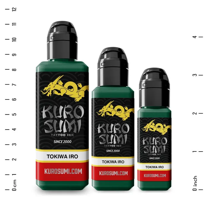 Kuro Sumi Tokiwa Iro Kuro Sumi Tattoo Ink Pick Size Male Sex Toys