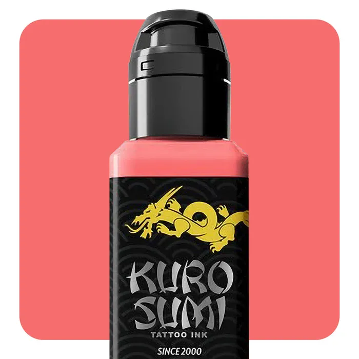 Kuro Sumi Vibrators Kobai Pink Kuro Sumi Tattoo Ink Pick Size