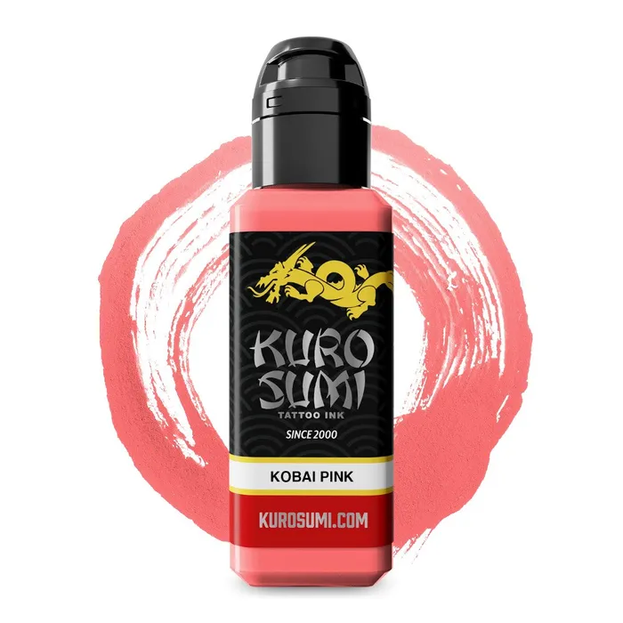 Kuro Sumi Vibrators Kobai Pink Kuro Sumi Tattoo Ink Pick Size