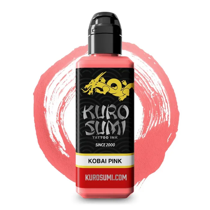 Kuro Sumi Vibrators Kobai Pink Kuro Sumi Tattoo Ink Pick Size