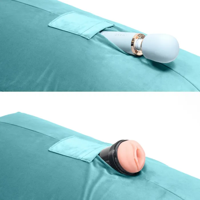 Liberator Humphrey Pillow and Toy Mount Teal Liberator Vibrators