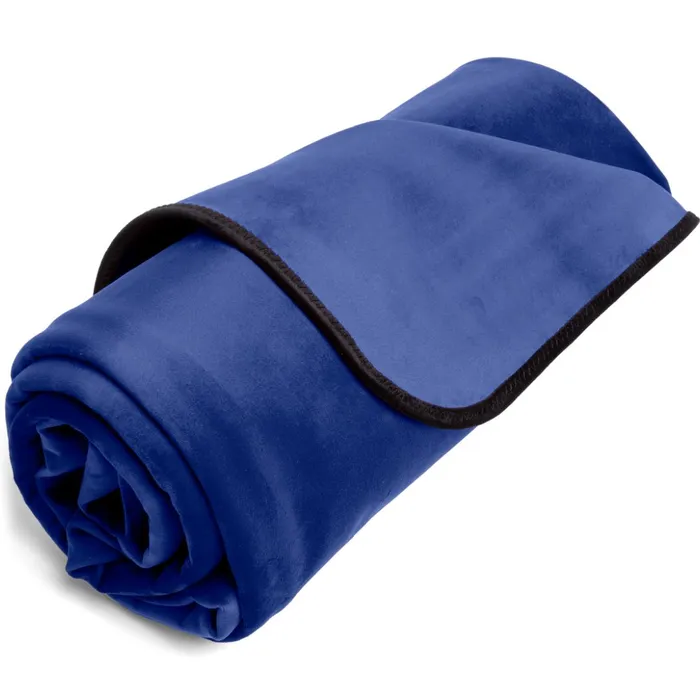 Liberator Liberator Fascinator Throw Velvety Blue Waterproof Sex Blanket Vibrators