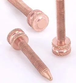 Long Copper Contact Screw M4 Metric Version 6 Precision Vibrators