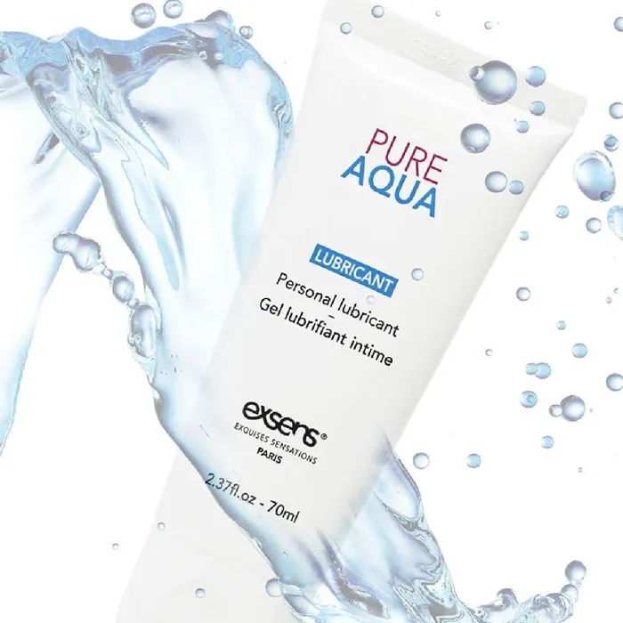 Lubricants Exsens Exsens Pure Aqua Water Based Lubricant 70ml