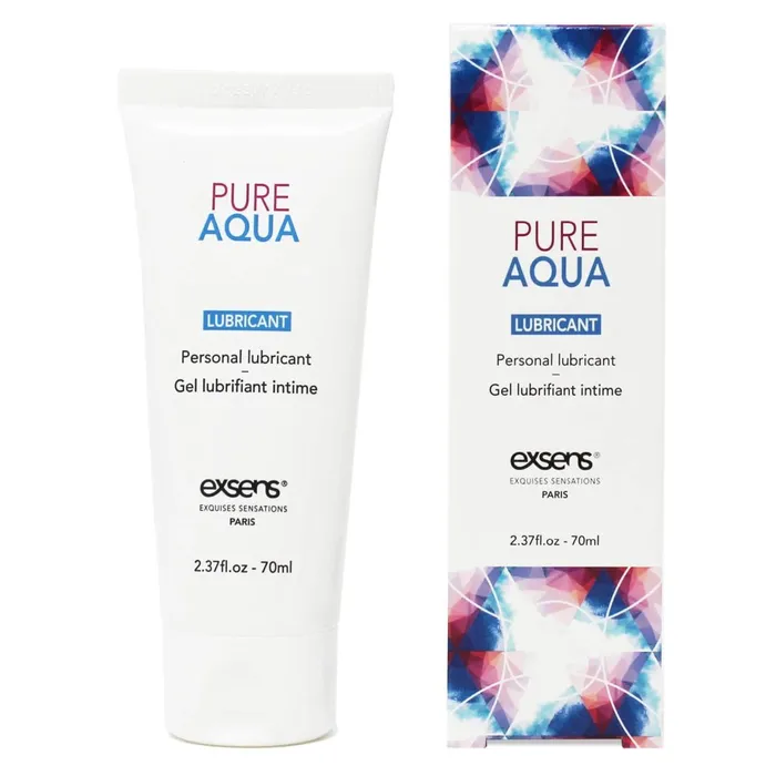 Lubricants Exsens Exsens Pure Aqua Water Based Lubricant 70ml