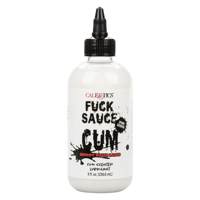Lubricants Fuck Sauce Cum Scented Waterbased Personal Lubricant 2 sizes available California Exotic Novelties Inc Lubricants Fuck Sauce Cum Scented Waterbased Personal Lubricant 2 sizes available California Exotic Novelties Inc