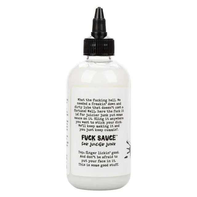 Lubricants Fuck Sauce Cum Scented Waterbased Personal Lubricant 2 sizes available California Exotic Novelties Inc