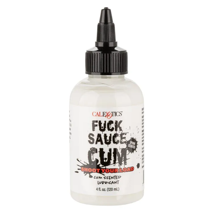 Lubricants Fuck Sauce Cum Scented Waterbased Personal Lubricant 2 sizes available California Exotic Novelties Inc