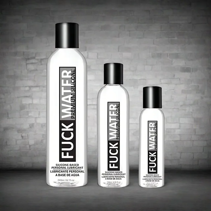 Lubricants NonFriction Products Fuck Water SiliconeBased Personal Lubricant Lubricants NonFriction Products Fuck Water SiliconeBased Personal Lubricant