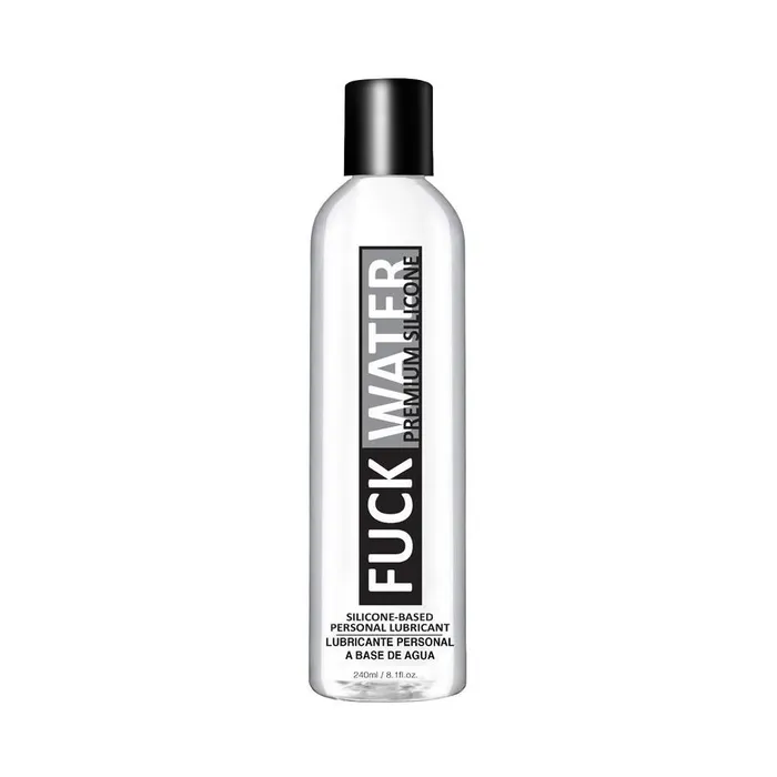 Lubricants NonFriction Products Fuck Water SiliconeBased Personal Lubricant