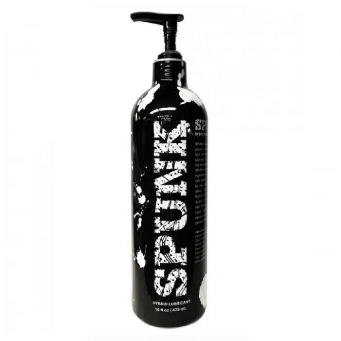 Lubricants Spunk Spunk Lube Hybrid SiliconeWater Realistic Cum Lubricant 8 oz