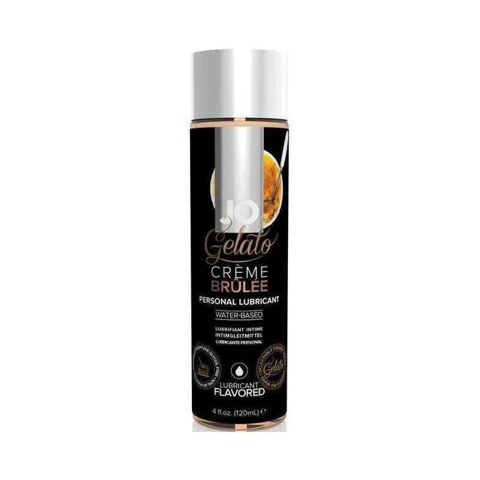 Lubricants System JO United Consortium Inc Jo Gelato Flavored Personal Lubricant 4 oz 120 mL