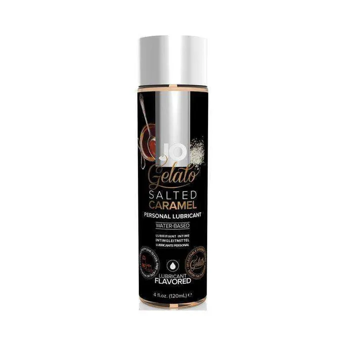 Lubricants System JO United Consortium Inc Jo Gelato Flavored Personal Lubricant 4 oz 120 mL
