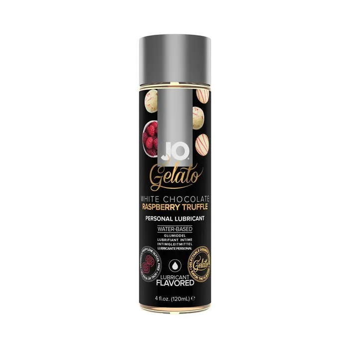 Lubricants System JO United Consortium Inc Jo Gelato Flavored Personal Lubricant 4 oz 120 mL