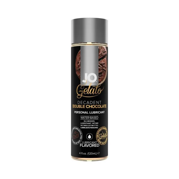 Lubricants System JO United Consortium Inc Jo Gelato Flavored Personal Lubricant 4 oz 120 mL