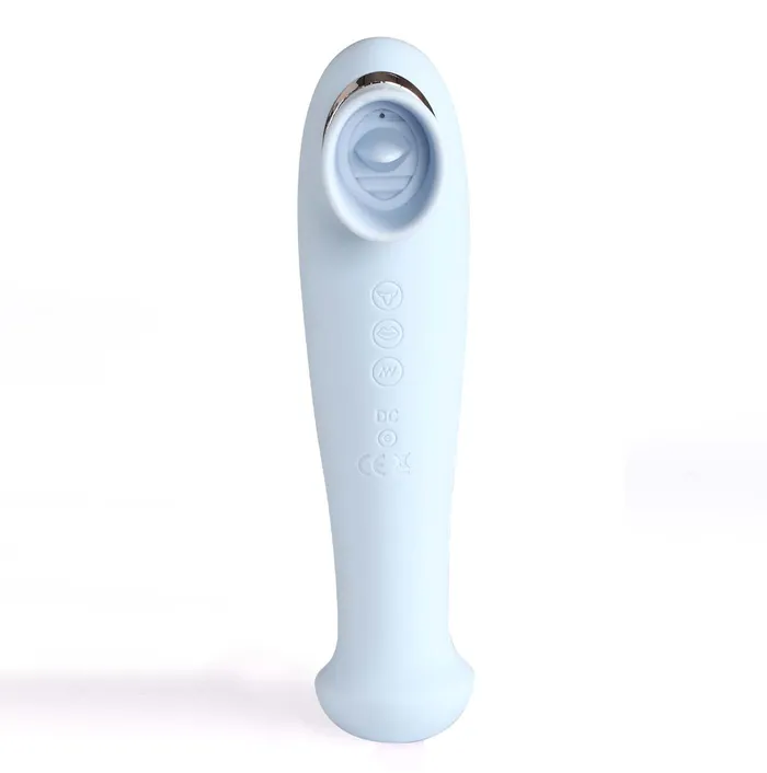 Maia Toys DESTINY 15Function Rechargeable Suction Vibration 3 Motors BLUE Maia Toys Vibrators