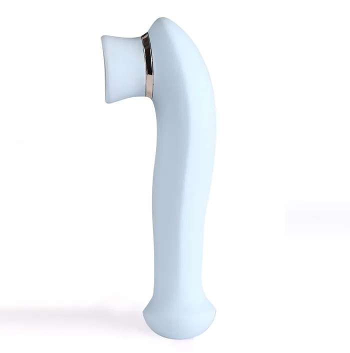 Maia Toys DESTINY 15Function Rechargeable Suction Vibration 3 Motors BLUE Maia Toys Vibrators