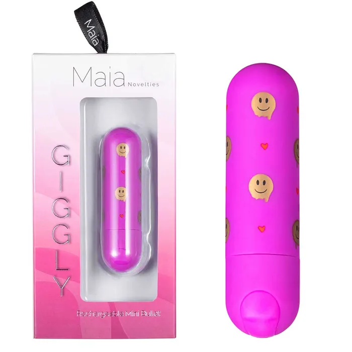 Maia Toys Female Sex Toys GIGGLY USB Rechargeable Super Charged Mini Bullet Clitoral Vibrator Maia Toys Female Sex Toys GIGGLY USB Rechargeable Super Charged Mini Bullet Clitoral Vibrator